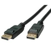 Câble DisplayPort 1.4 8K (7680x4320), M/M, noir, 3 m