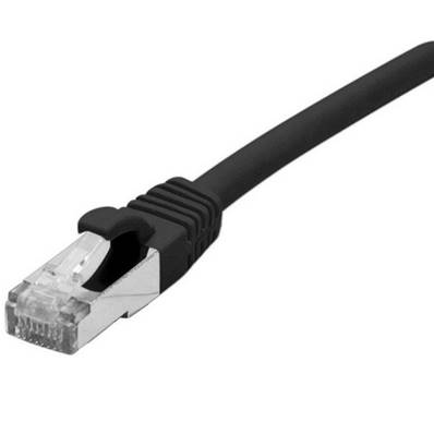 Cordon RJ45 cat.6 F/UTP 250 MHz LSOH snagless noir 5m