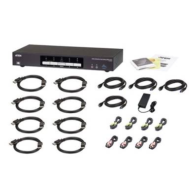 ATEN - CS1944DP KVMP™ Dual affichage DisplayPort 4K 4 ports USB 3.0 