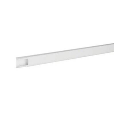 Moulure blanche 40 x 20mm longueur de 2m