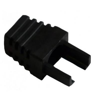 Manchons surmoulé pour RJ45 noir