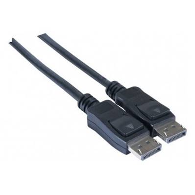 Cordon DisplayPort 1.2 M/M noir - 1m