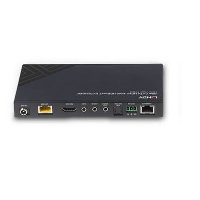 Lindy - Emetteur HDBaseT Cat.6 HDMI 4K60, Audio, IR & RS-232, 100m