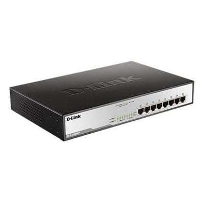 D-Link DGS-1008MP 8-Port Desktop Gigabit Max PoE Switch