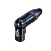NC10FRX-14-B Connecteurs XLR 8+2 poles femelle coudé série XX