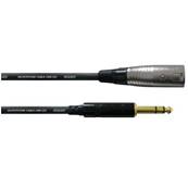 Cordon XLR 3 pts M vers Jack 6.35mm stéréo M REAN - 9m