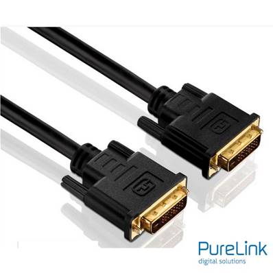 Cordon DVI-D (24+1) M/M souple- AWG28 -(2560x1600) - 5m