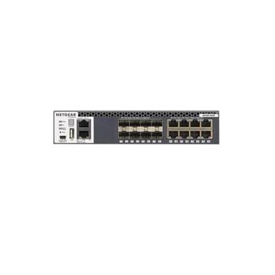 Netgear M4300-8X8F-C3-Géré -8 x10/100/1000/10000+8 x 10 Gigabit SFP+
