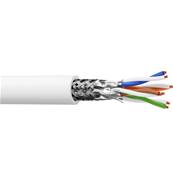 SF5004SHWC5 Câble catégorie 6a S/FTP 4 p LZSH AWG23 blanc