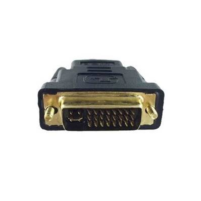 Adaptateur HDMI A femelle vers DVI-I mâle (24+5)