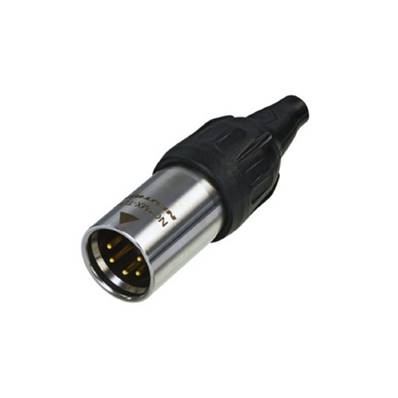 NC3MX1-TOP Fiche XLR 3 pts mâle droite TOP étanche IP65