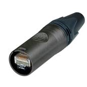 NE8MX6-B-T Fiche Ethercon categorie 6A noire pour cable <AWG24
