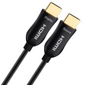 Jarretière Optique HDMI 2.0 Actif - 4Kx2K@60Hz - AWG28 - M/M - 50m