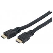 Cordon HDMI 2.0 Highspeed Ethernet M/M noir - 5m