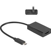 Convertisseur HDMI F vers USB C M (3840 x 2160 @60Hz)- 0.15m
