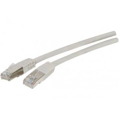 Cordon RJ45 cat.6a S/FTP 500 MHz gris 30m