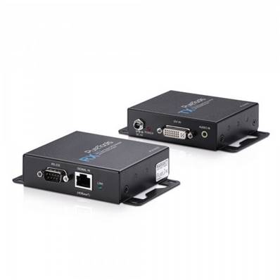 E-DV30 - Extendeur DVI Single CatX HDBaseT 