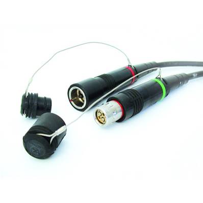 Cordon fibre SMPTE LEMO FUW-PUW de 40m