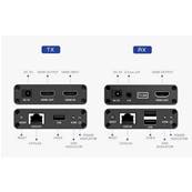 Prolongateur KVM via Cat.6/6A, HDMI, max. 70m