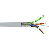 TX200P4 Câble souple cat.6 4P U/FTP 100 Ohms 250MHz PVC gris