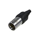 NC3MX1-TOP Fiche XLR 3 pts mâle droite TOP étanche IP65