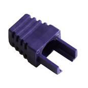 Manchons surmoulé pour RJ45 violet