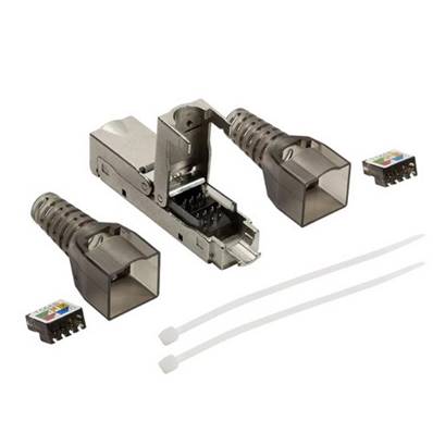 Connecteur de jonction CAT.6A blindé