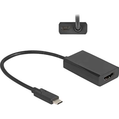 Convertisseur HDMI F vers USB C M (3840 x 2160 @60Hz)- 0.15m